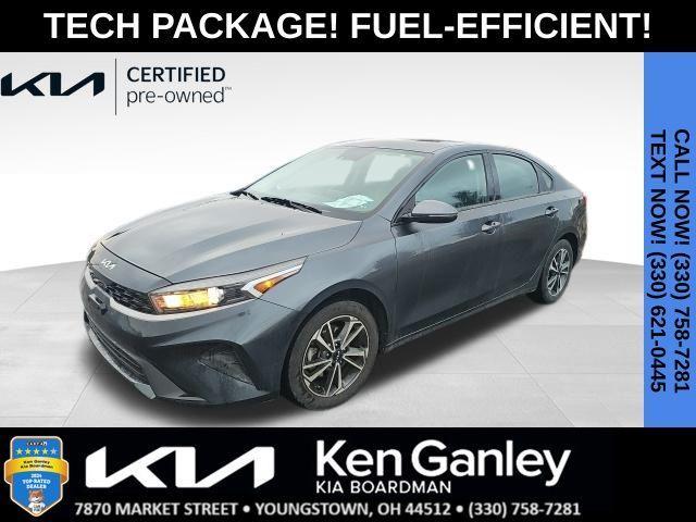 used 2023 Kia Forte car, priced at $18,292