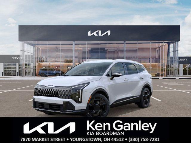 new 2026 Kia Sportage car, priced at $35,165