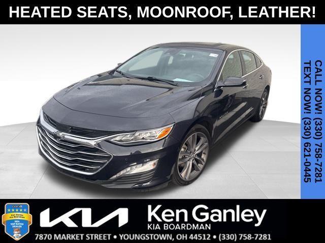 used 2022 Chevrolet Malibu car, priced at $21,680