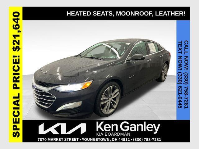 used 2022 Chevrolet Malibu car, priced at $21,640