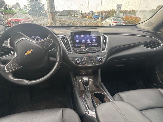 used 2022 Chevrolet Malibu car, priced at $21,680