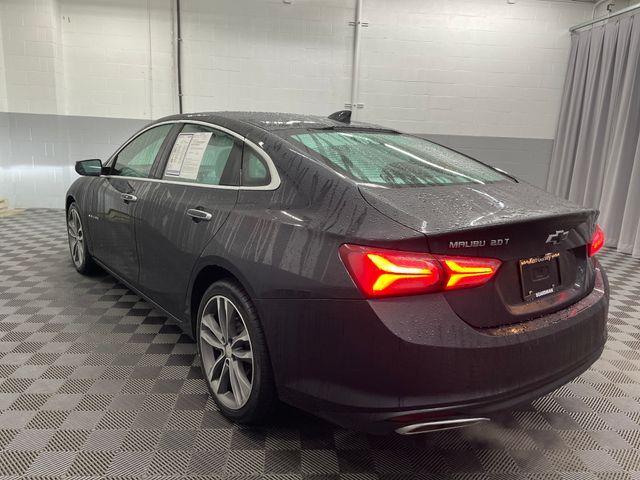 used 2022 Chevrolet Malibu car, priced at $21,640
