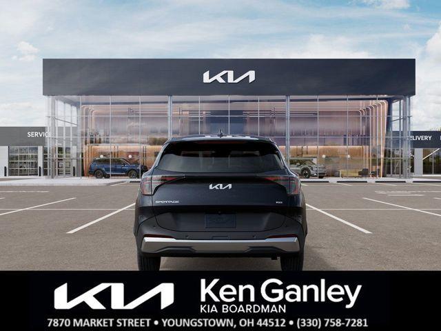 new 2026 Kia Sportage car, priced at $32,865