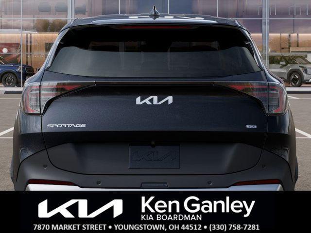 new 2026 Kia Sportage car, priced at $32,865