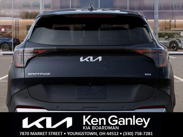 new 2026 Kia Sportage car, priced at $32,865