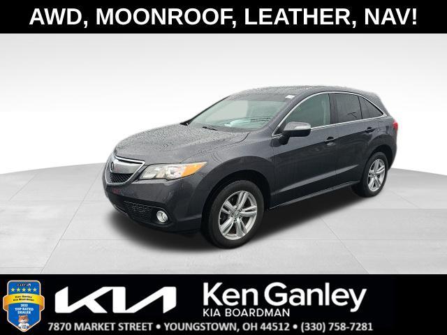 used 2014 Acura RDX car, priced at $17,157