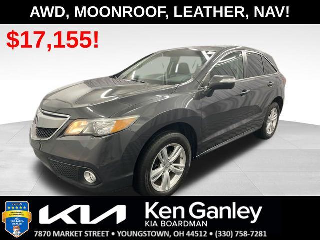 used 2014 Acura RDX car, priced at $17,155