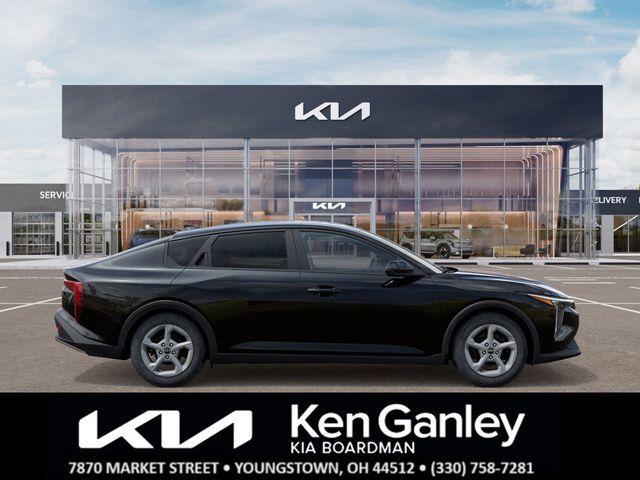 new 2025 Kia K4 car, priced at $24,165