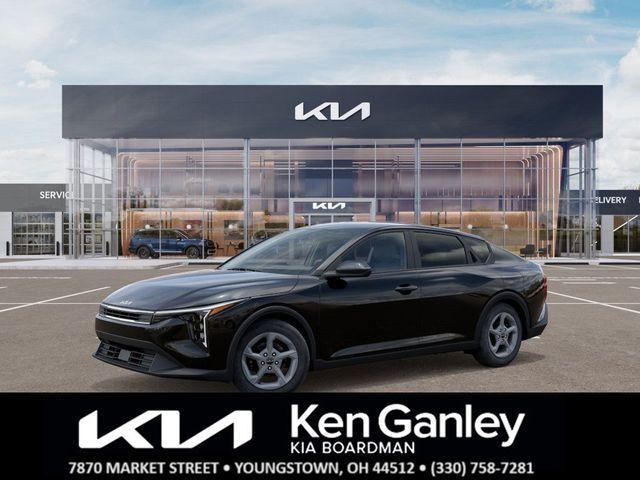 new 2025 Kia K4 car, priced at $24,165