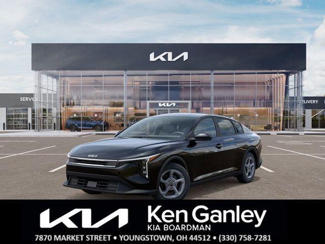 new 2025 Kia K4 car, priced at $24,165