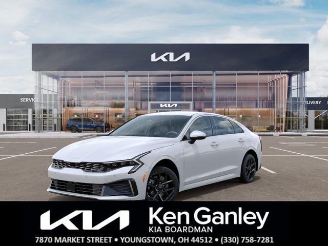 new 2025 Kia K5 car, priced at $28,825