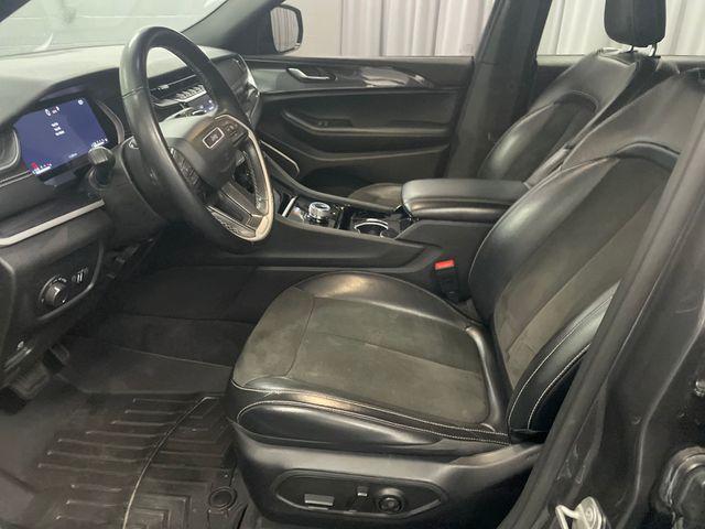 used 2021 Jeep Grand Cherokee L car, priced at $27,711