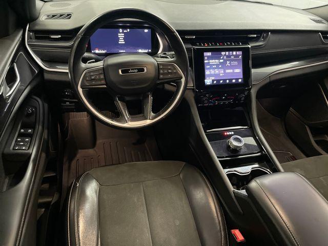 used 2021 Jeep Grand Cherokee L car, priced at $27,711