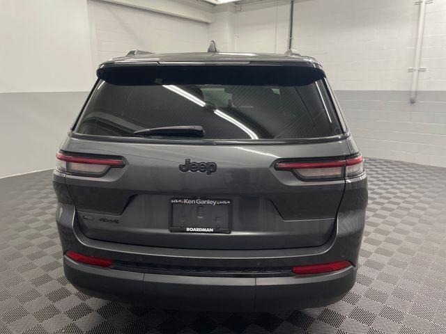 used 2021 Jeep Grand Cherokee L car, priced at $27,711