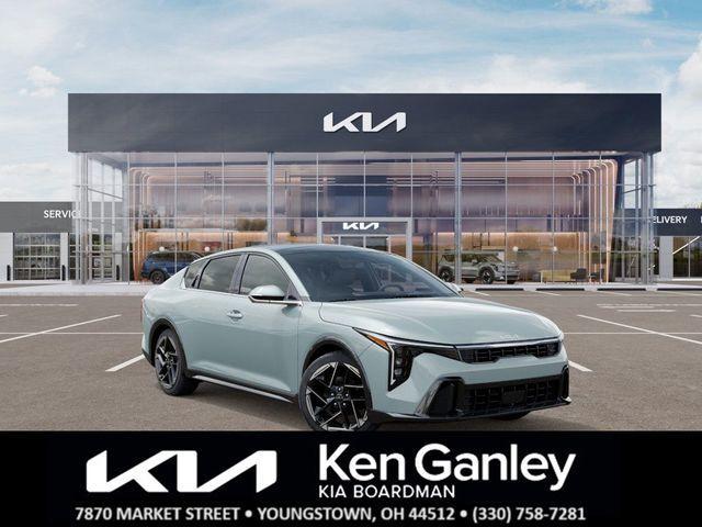 new 2025 Kia K4 car, priced at $27,285