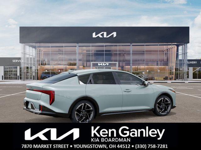 new 2025 Kia K4 car, priced at $27,285