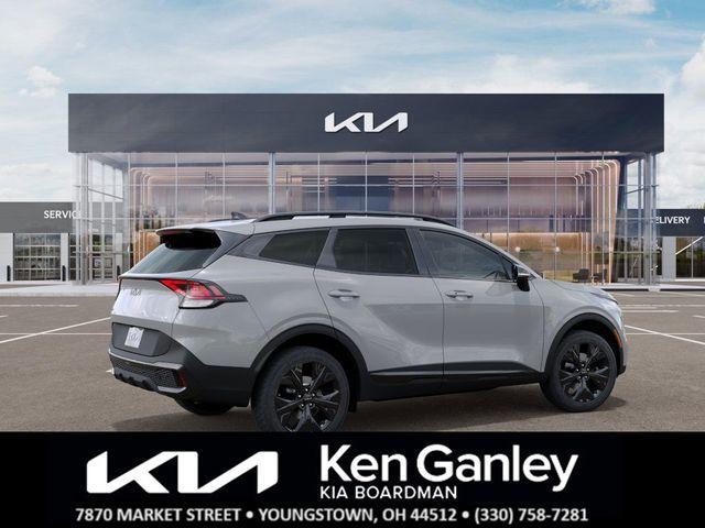 new 2025 Kia Sportage car, priced at $34,035