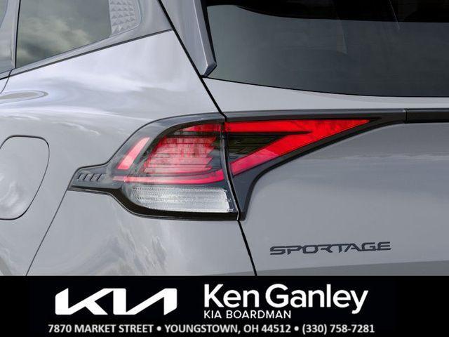 new 2025 Kia Sportage car, priced at $34,035