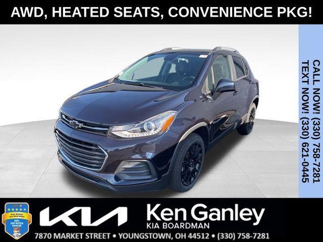 used 2021 Chevrolet Trax car, priced at $18,608