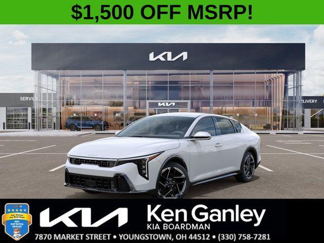 new 2025 Kia K4 car, priced at $26,915