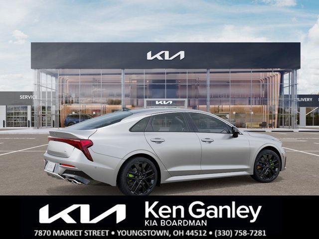 new 2026 Kia K5 car, priced at $39,860