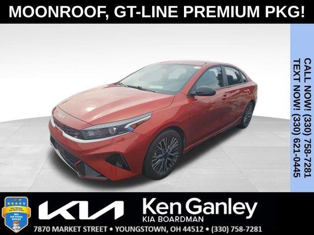 used 2023 Kia Forte car, priced at $22,985