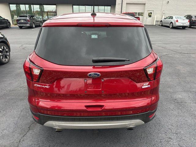 used 2019 Ford Escape car, priced at $12,744