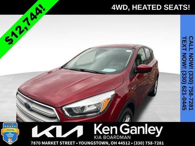 used 2019 Ford Escape car, priced at $12,744