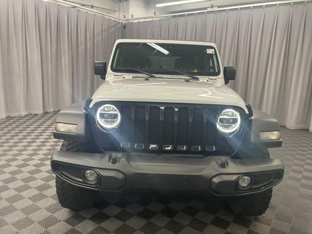 used 2021 Jeep Wrangler Unlimited car, priced at $33,500