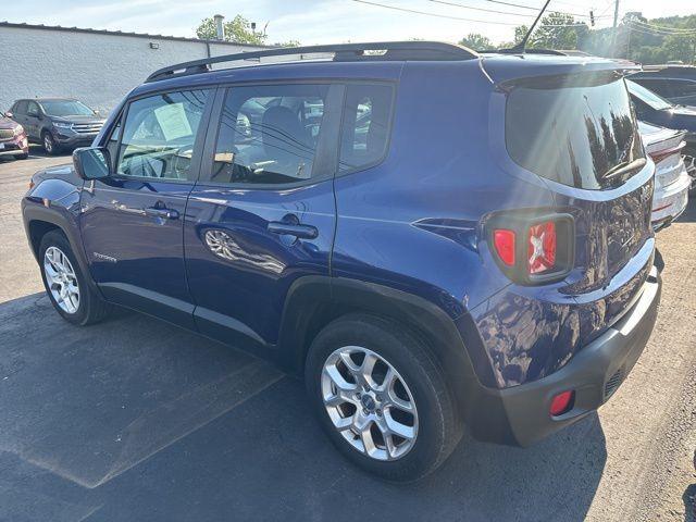 used 2017 Jeep Renegade car, priced at $13,362