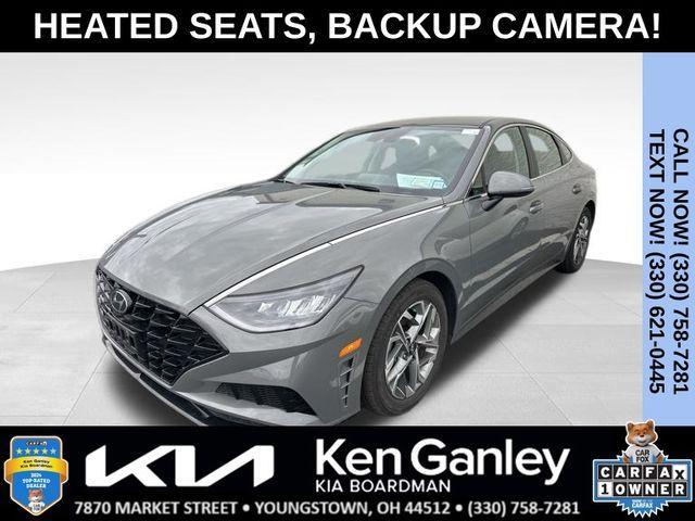 used 2022 Hyundai Sonata car, priced at $21,557