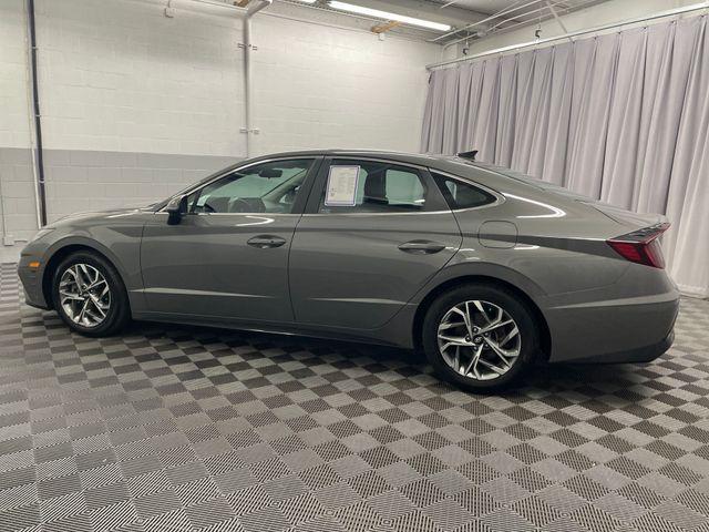 used 2022 Hyundai Sonata car, priced at $20,890