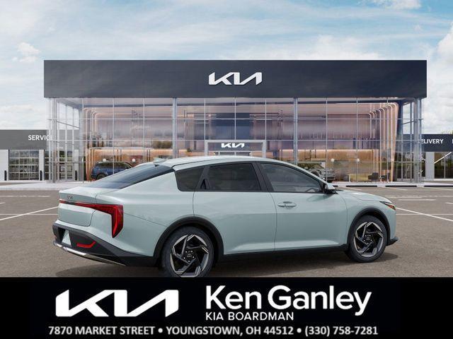 new 2025 Kia K4 car, priced at $25,320