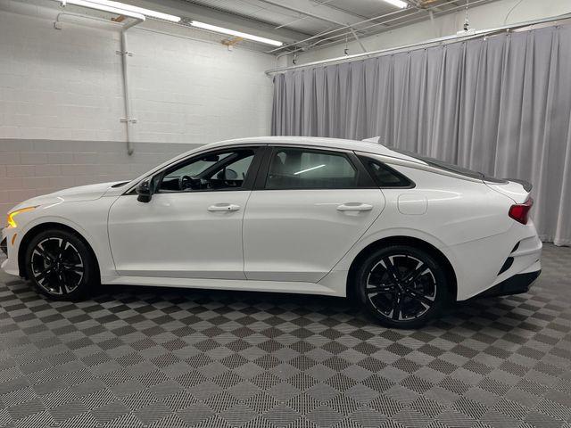used 2023 Kia K5 car, priced at $27,480