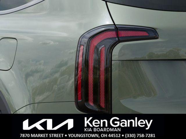 new 2025 Kia Telluride car, priced at $51,740