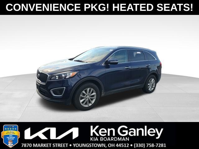 used 2018 Kia Sorento car, priced at $18,122