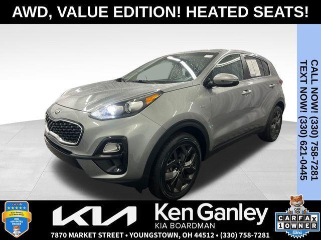 used 2022 Kia Sportage car, priced at $22,675