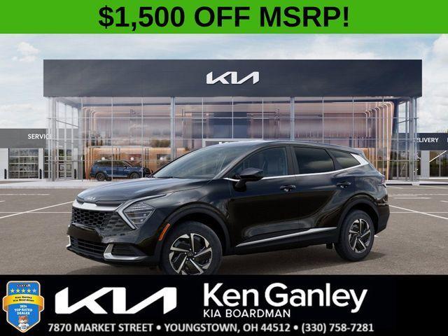 new 2025 Kia Sportage Hybrid car, priced at $32,065