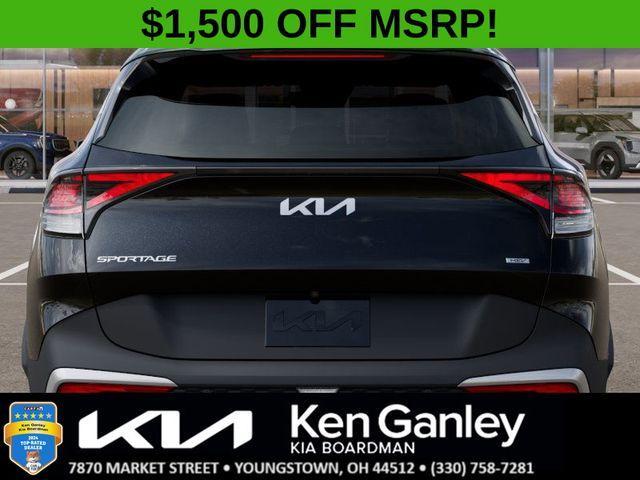 new 2025 Kia Sportage Hybrid car, priced at $32,065