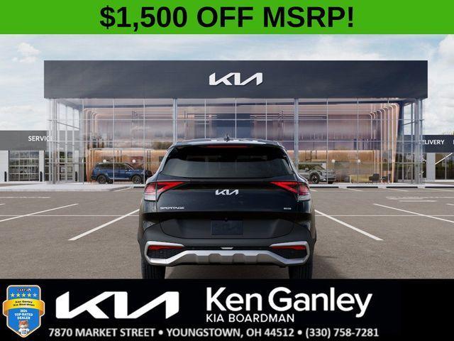 new 2025 Kia Sportage Hybrid car, priced at $32,065