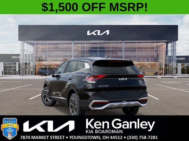 new 2025 Kia Sportage Hybrid car, priced at $32,065