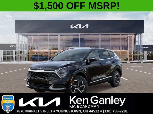 new 2025 Kia Sportage Hybrid car, priced at $32,065