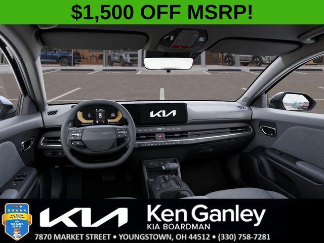 new 2025 Kia K4 car, priced at $24,145