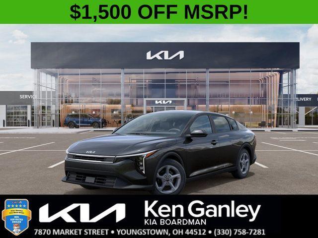 new 2025 Kia K4 car, priced at $24,145