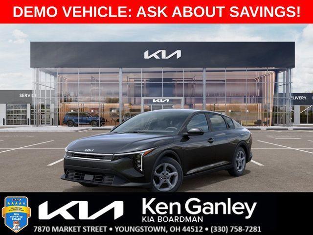 new 2025 Kia K4 car, priced at $24,145