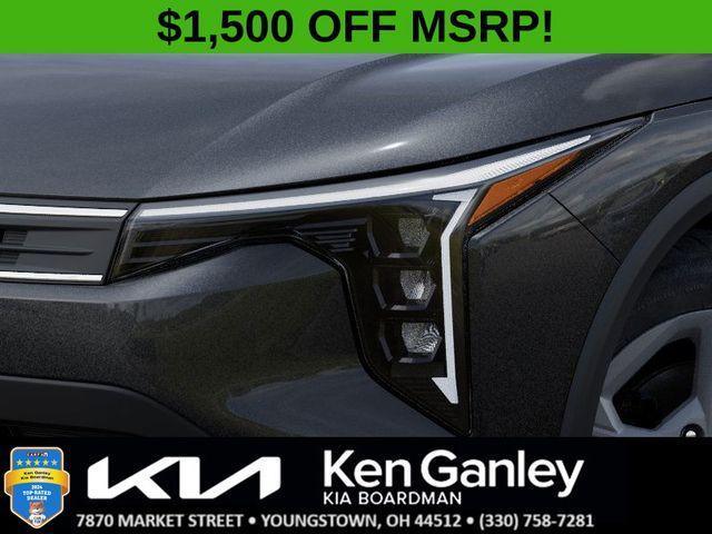 new 2025 Kia K4 car, priced at $24,145