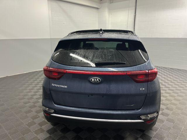 used 2022 Kia Sportage car, priced at $24,995