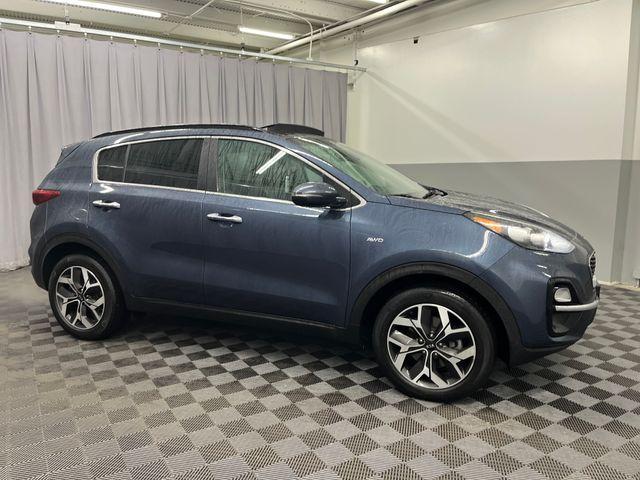 used 2022 Kia Sportage car, priced at $24,995