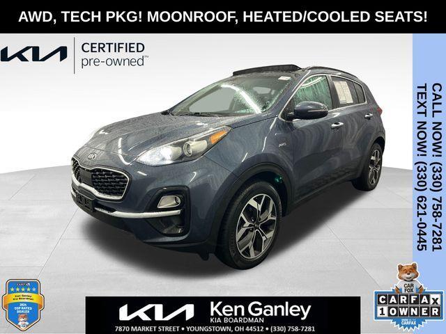 used 2022 Kia Sportage car, priced at $24,999