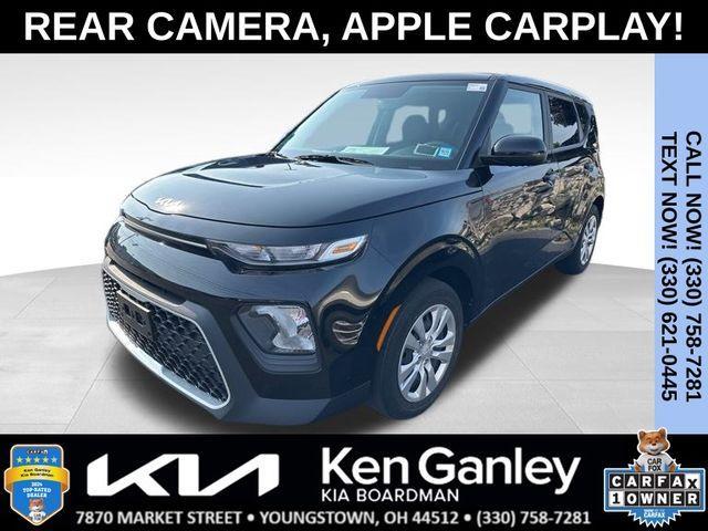 used 2022 Kia Soul car, priced at $18,787